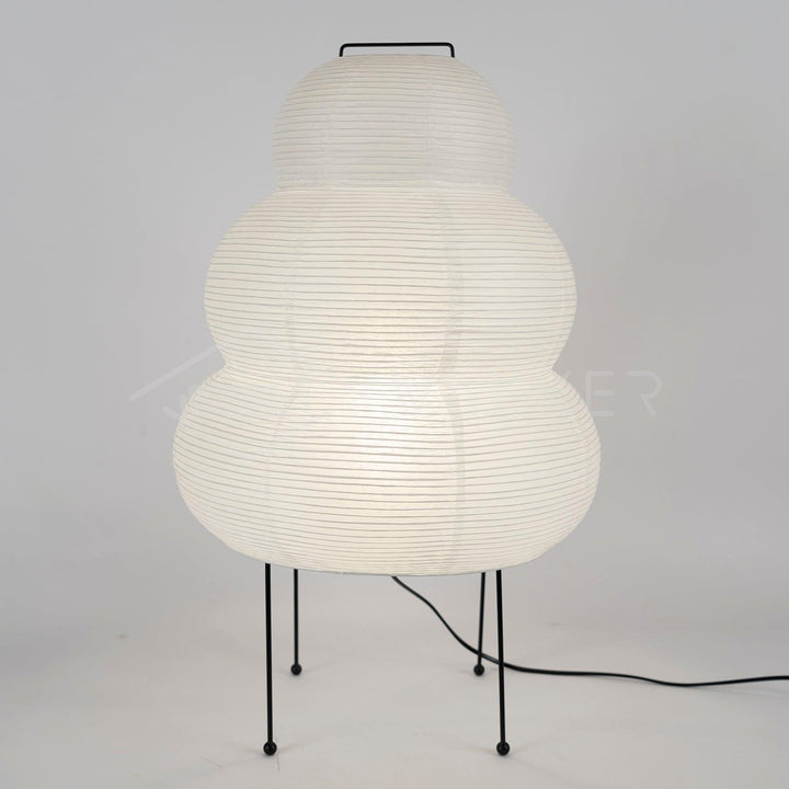 Japanese Paper Table Lamp - Yumi