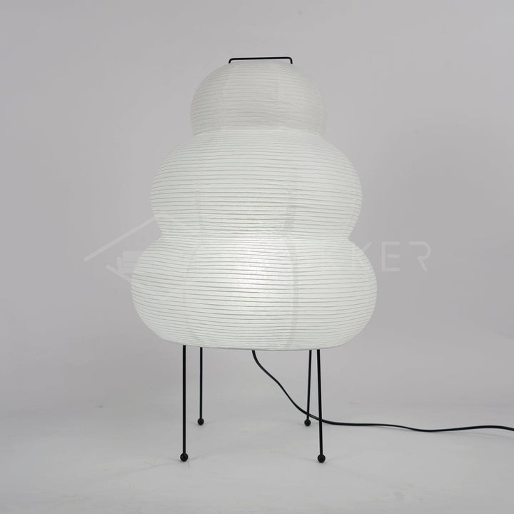 Japanese Paper Table Lamp - Yumi