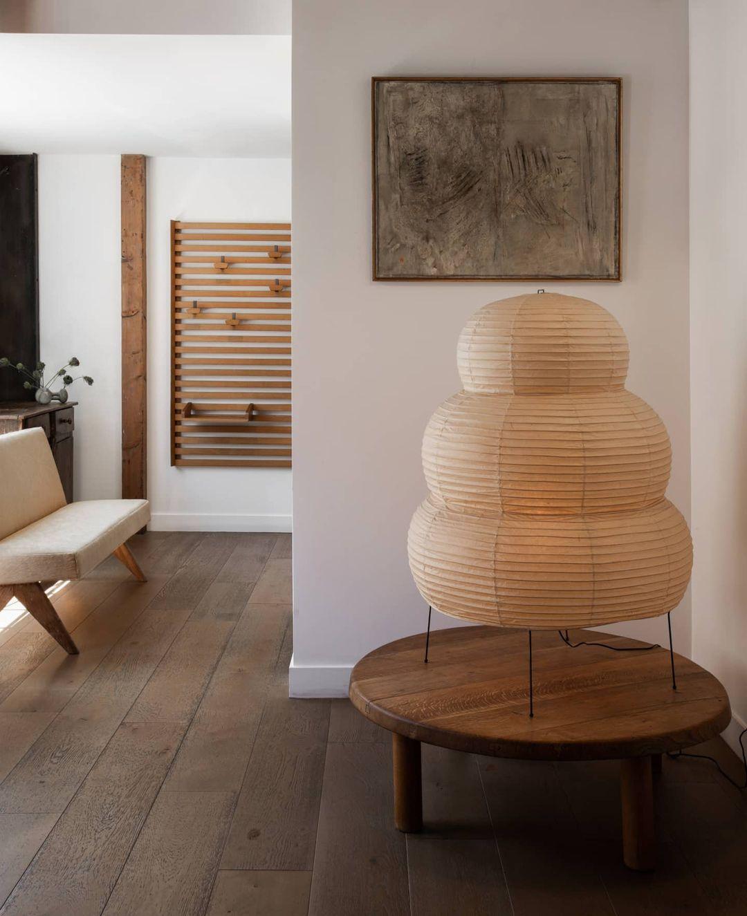 Japanese Paper Table Lamp - Yumi