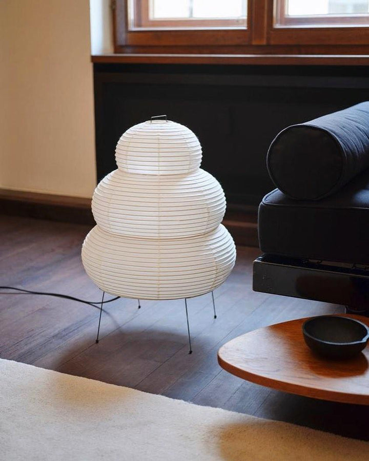 Japanese Paper Table Lamp - Yumi