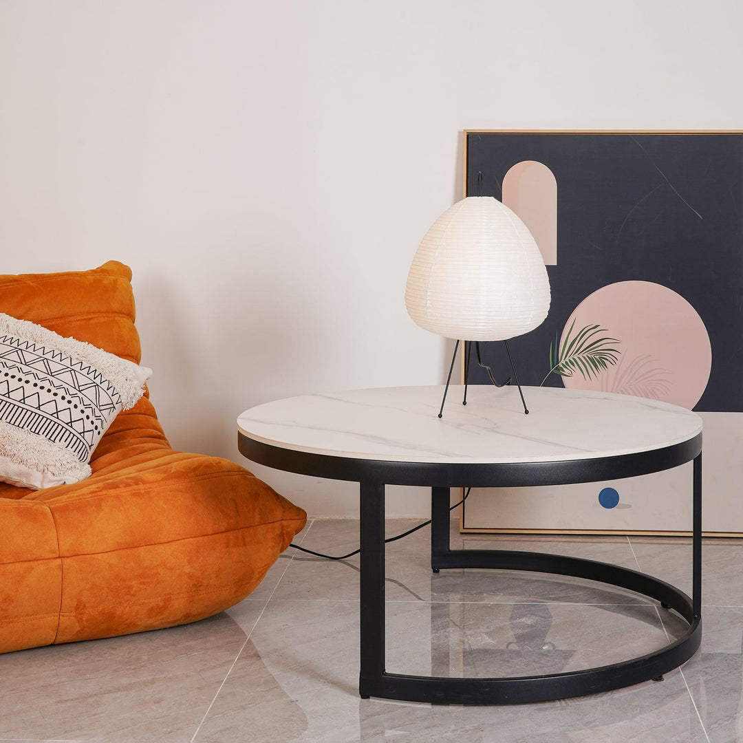 Japanese Paper Table Lamp - Yumi
