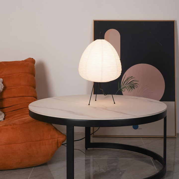 Japanese Paper Table Lamp - Yumi