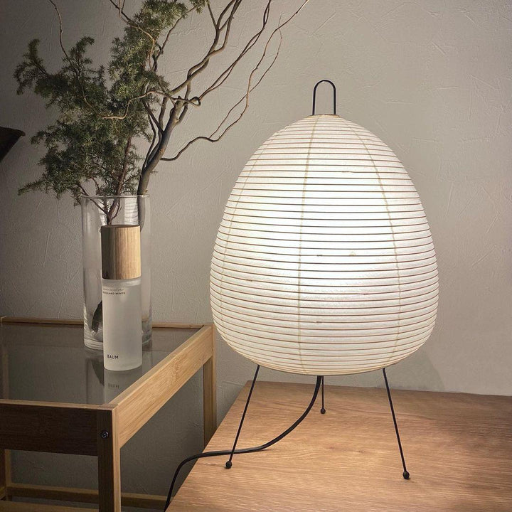 Japanese Paper Table Lamp - Yumi