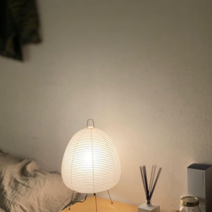 Japanese Paper Table Lamp - Yumi