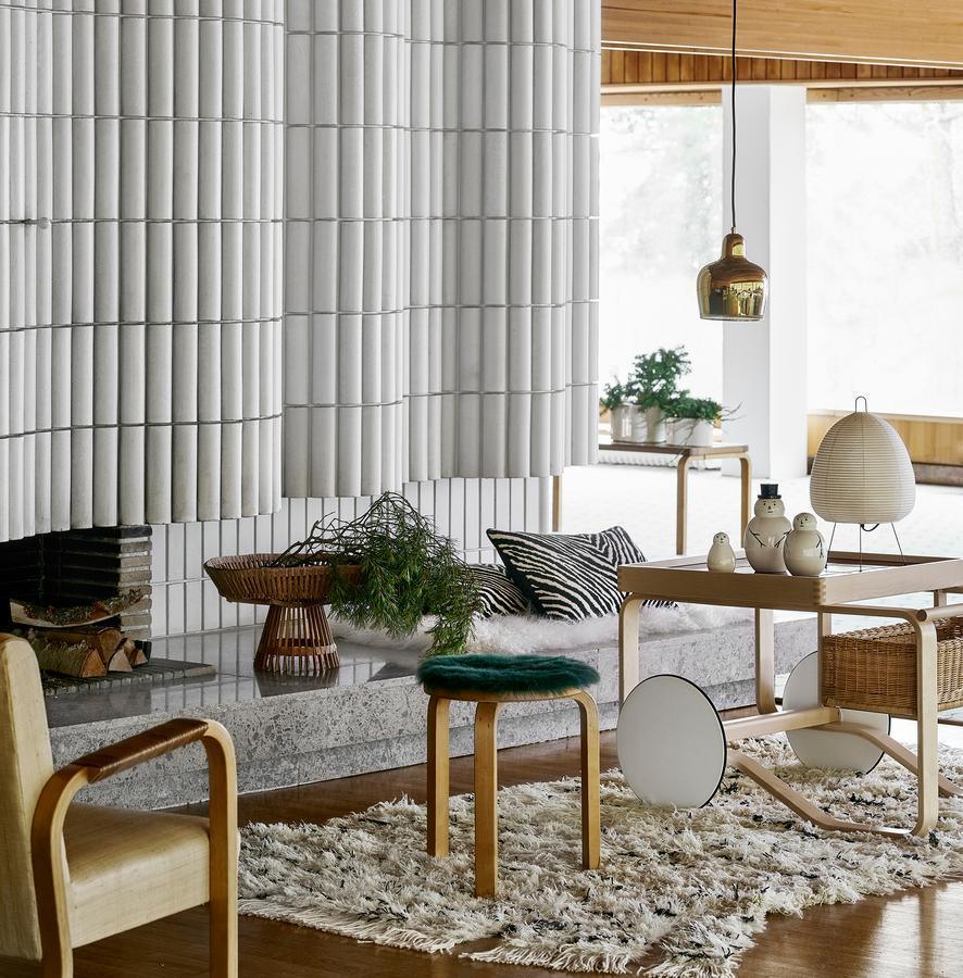 Japanese Paper Table Lamp - Yumi