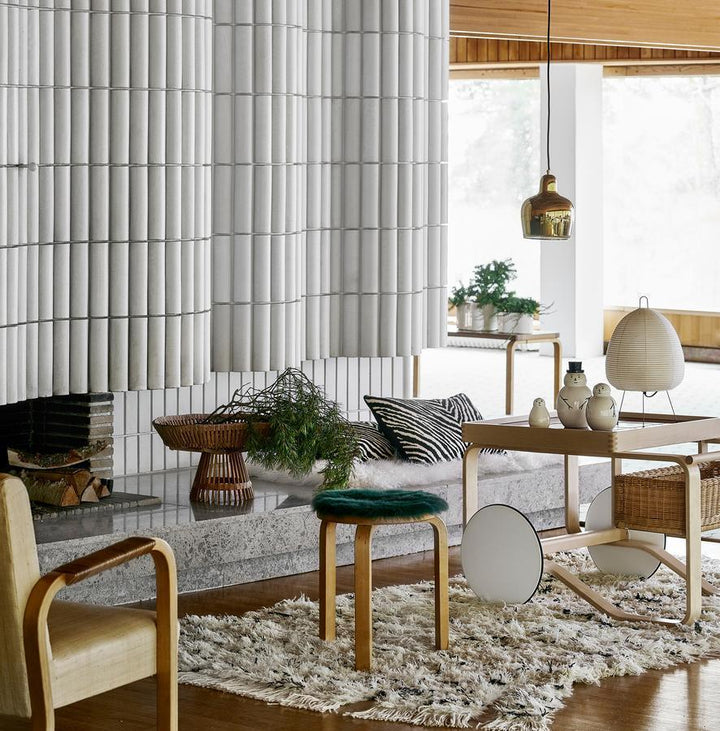 Japanese Paper Table Lamp - Yumi