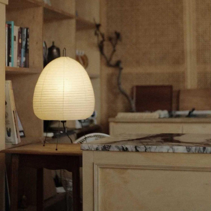 Japanese Paper Table Lamp - Yumi
