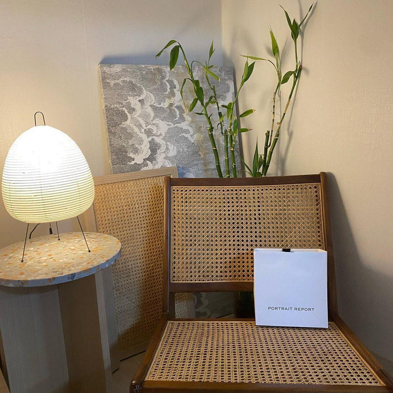 Japanese Paper Table Lamp - Yumi