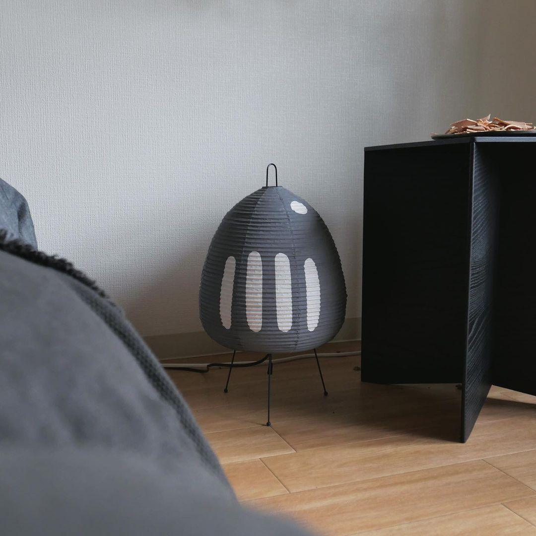 Japanese Paper Table Lamp - Yumi