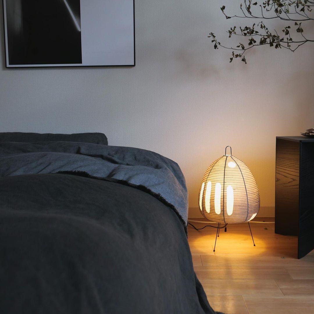 Japanese Paper Table Lamp - Yumi