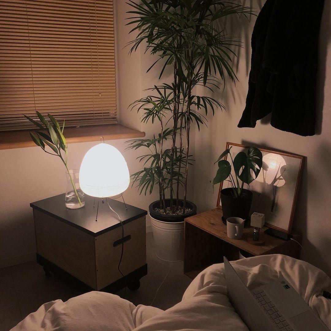 Japanese Paper Table Lamp - Yumi