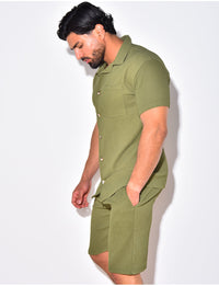 Casual Men's Shorts – Matteo