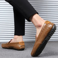 Mocasines de cuero para hombre – Damiano