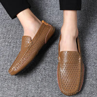 Mocasines de cuero para hombre – Damiano