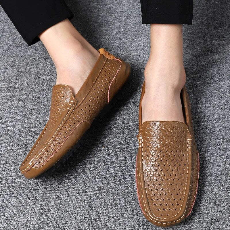 Mocasines de cuero para hombre – Damiano
