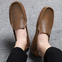Mocasines de cuero para hombre – Damiano
