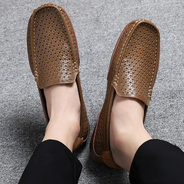 Mocasines de cuero para hombre – Damiano