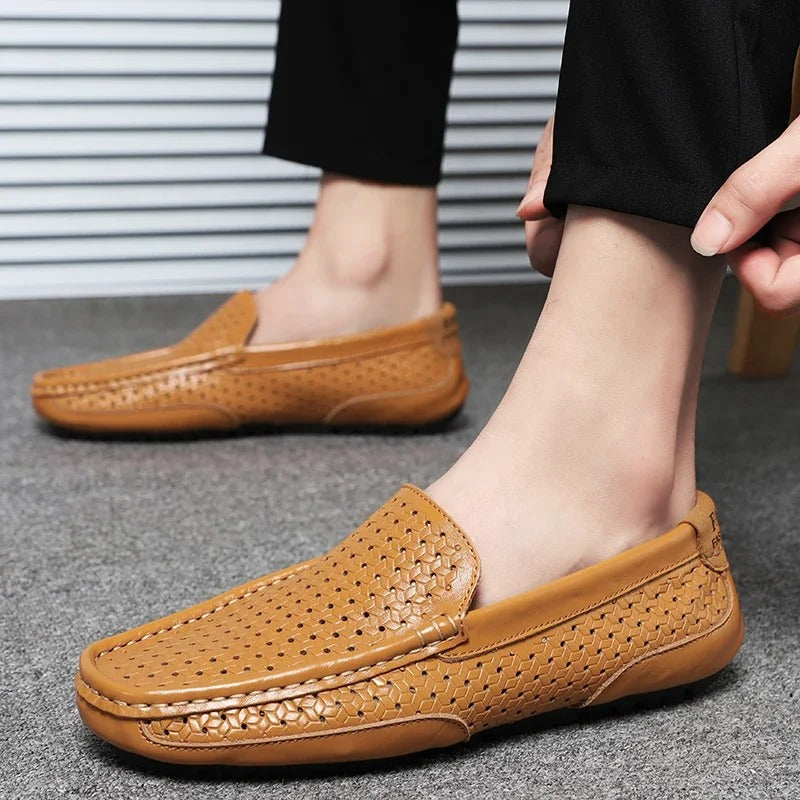Mocasines de cuero para hombre – Damiano