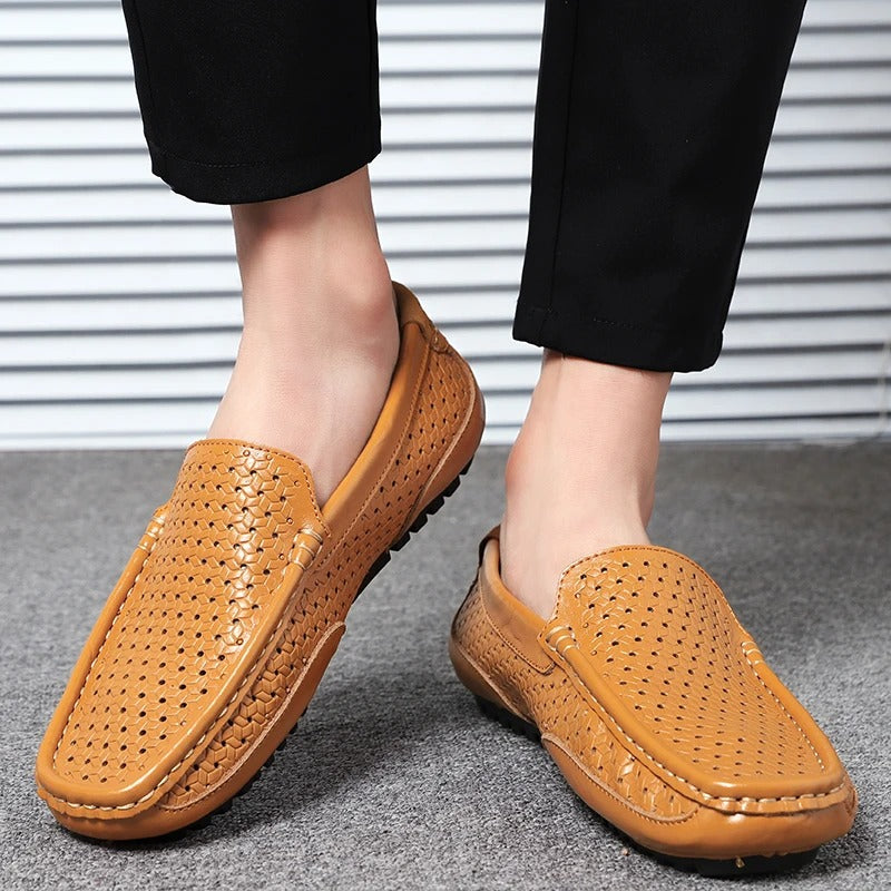 Mocasines de cuero para hombre – Damiano