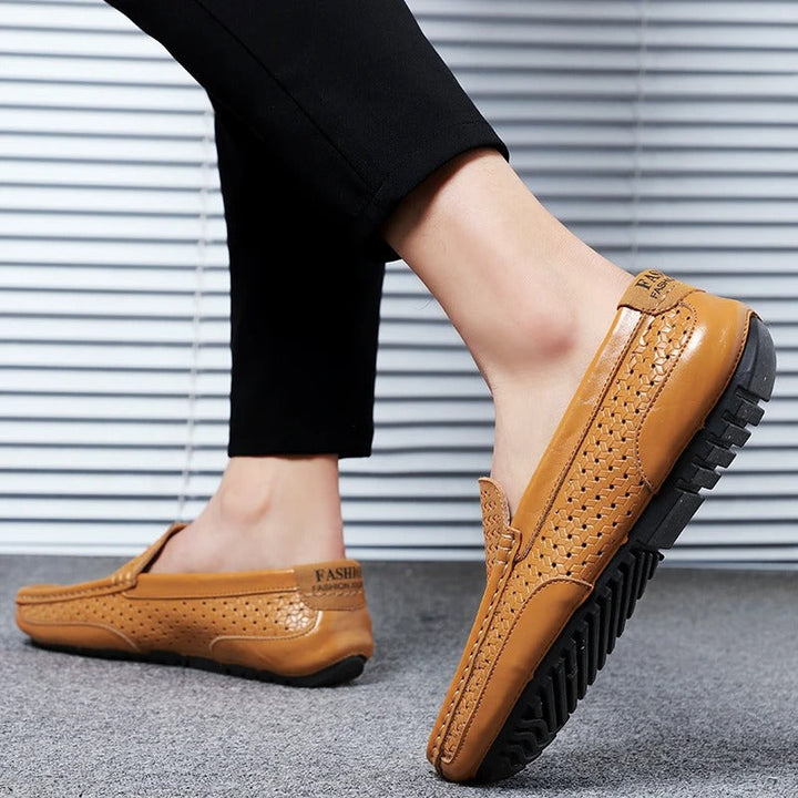 Mocasines de cuero para hombre – Damiano