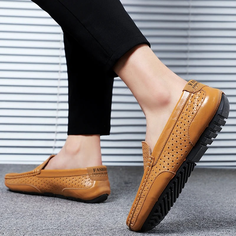 Mocasines de cuero para hombre – Damiano
