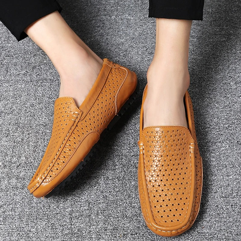 Mocasines de cuero para hombre – Damiano