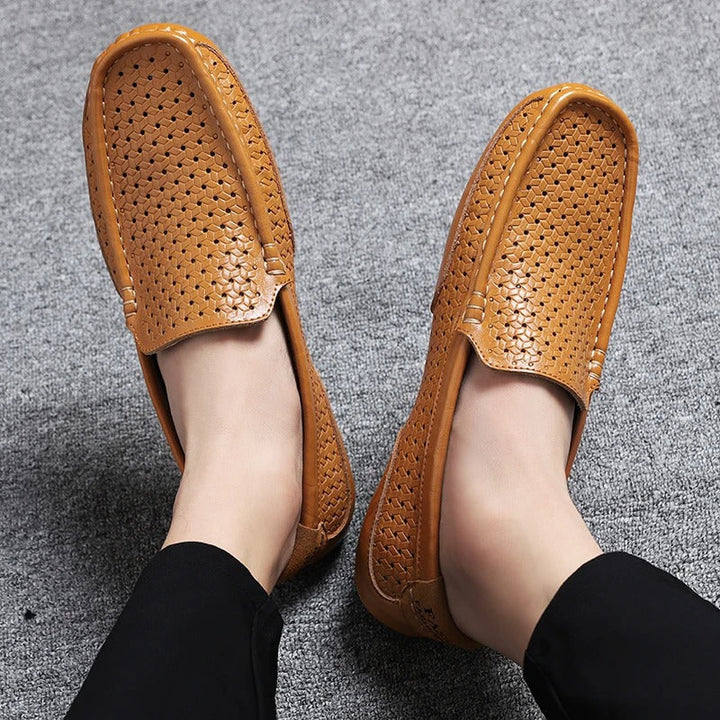 Mocasines de cuero para hombre – Damiano