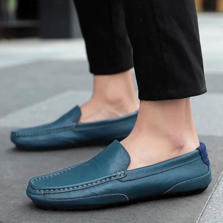 Mocasines de cuero para hombre – Damiano