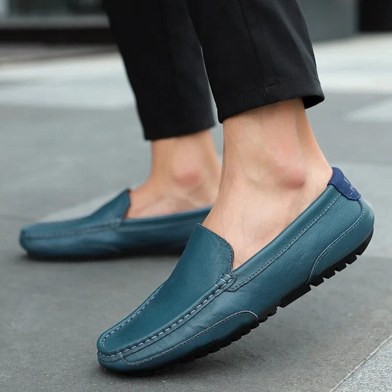 Mocasines de cuero para hombre – Damiano