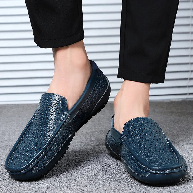 Mocasines de cuero para hombre – Damiano