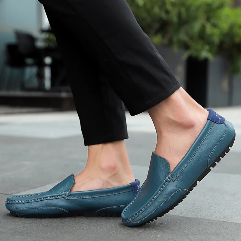Mocasines de cuero para hombre – Damiano