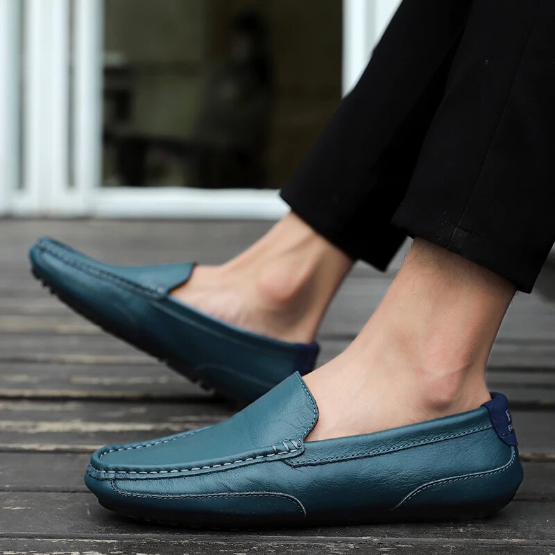 Mocasines de cuero para hombre – Damiano