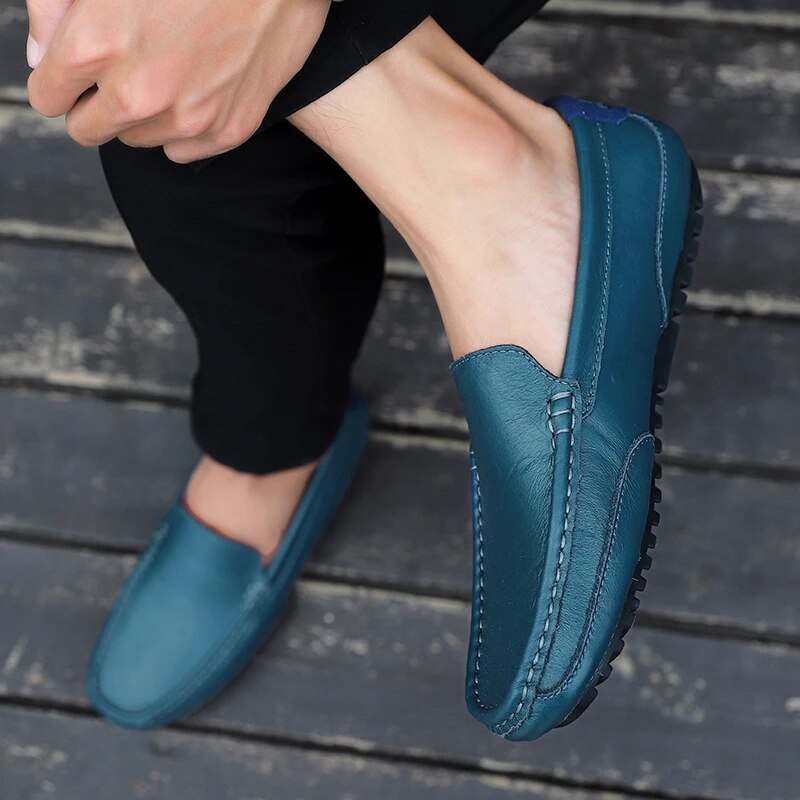 Mocasines de cuero para hombre – Damiano