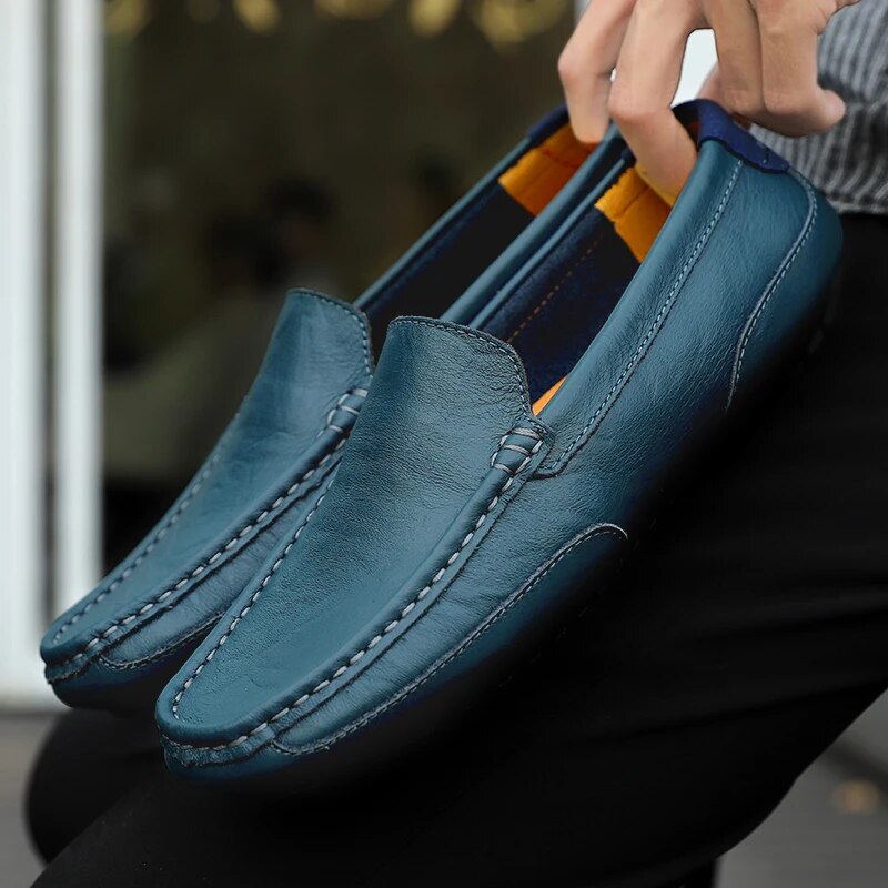 Mocasines de cuero para hombre – Damiano
