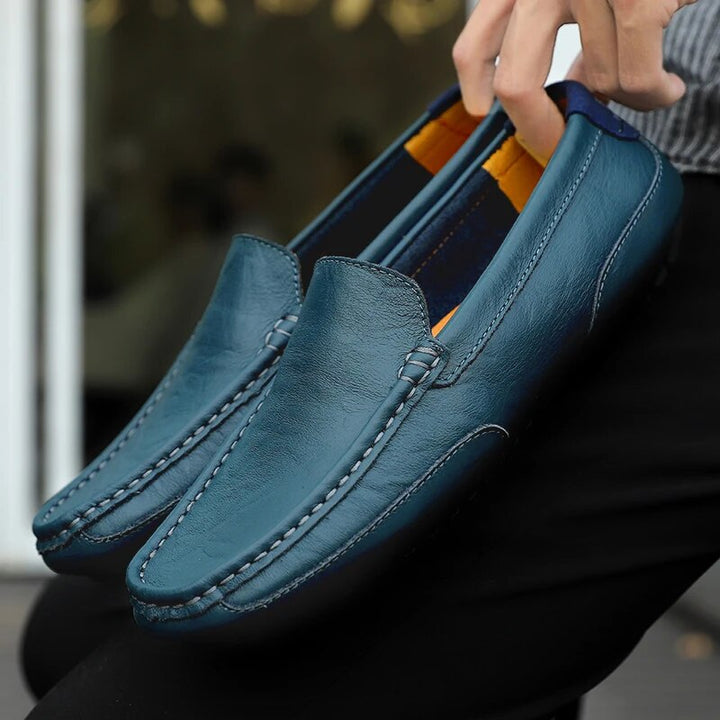 Mocasines de cuero para hombre – Damiano