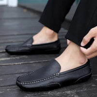 Mocasines de cuero para hombre – Damiano