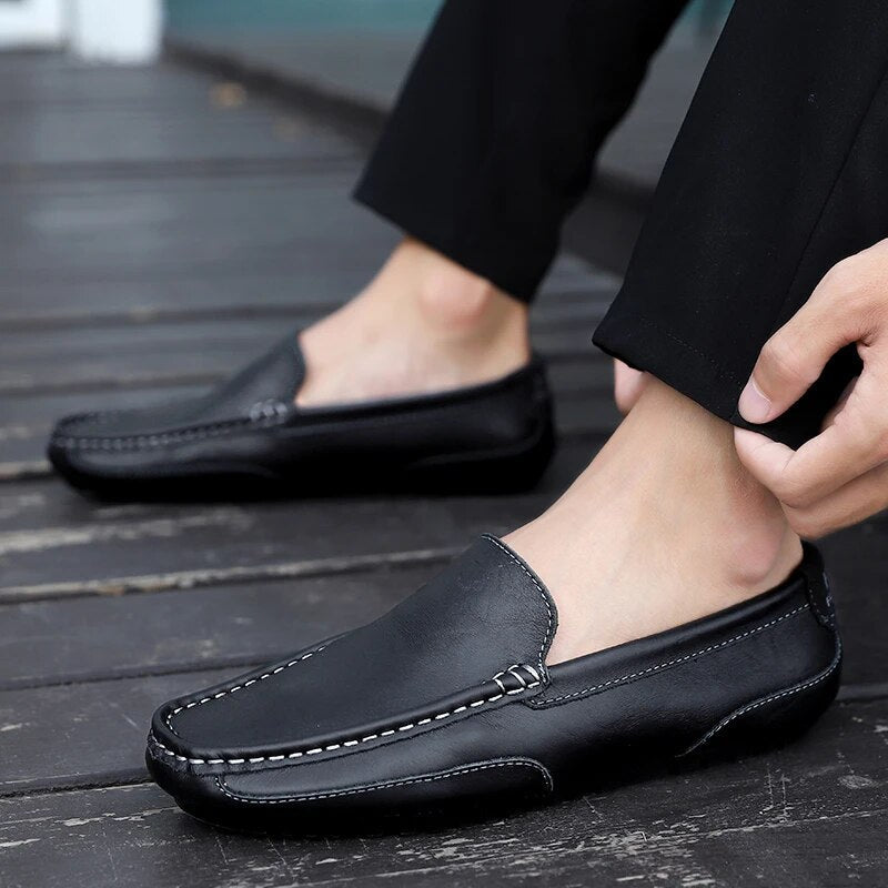 Mocasines de cuero para hombre – Damiano