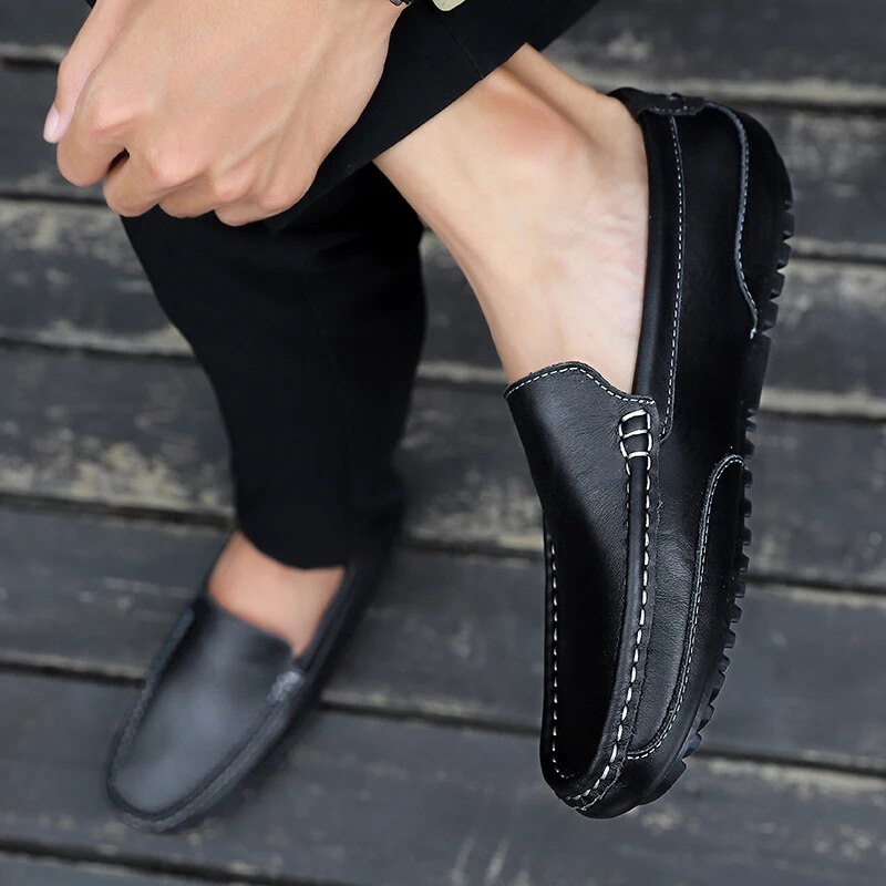 Mocasines de cuero para hombre – Damiano
