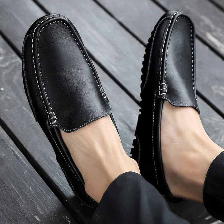 Mocasines de cuero para hombre – Damiano