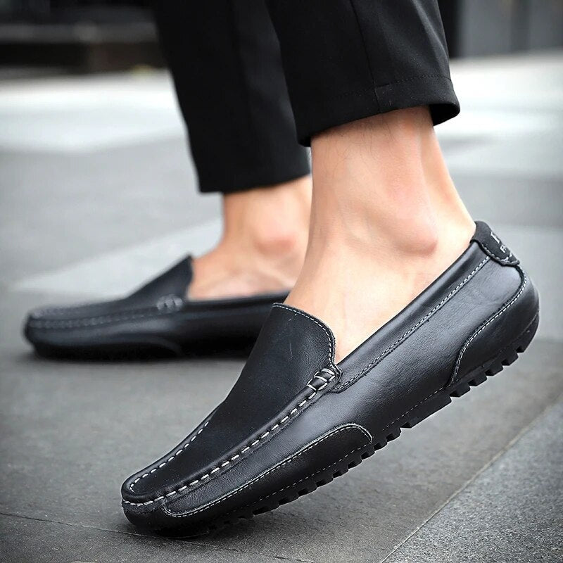 Mocasines de cuero para hombre – Damiano