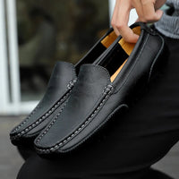 Mocasines de cuero para hombre – Damiano