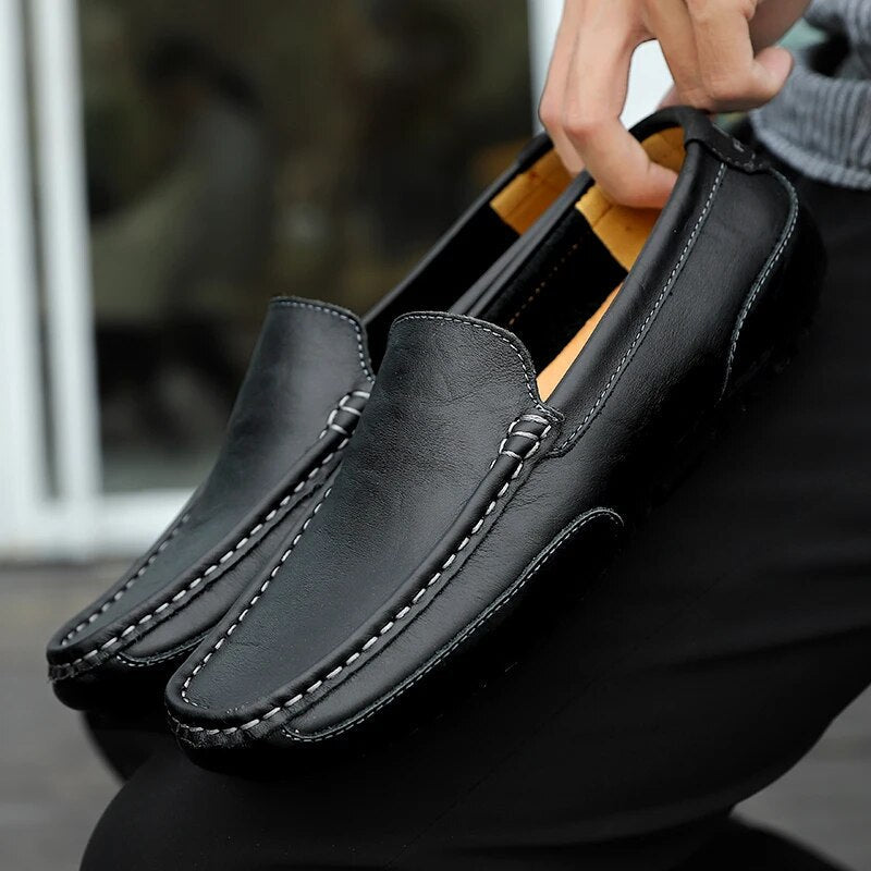 Mocasines de cuero para hombre – Damiano