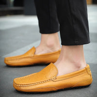 Mocasines de cuero para hombre – Damiano