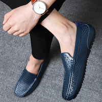 Mocasines de cuero para hombre – Damiano