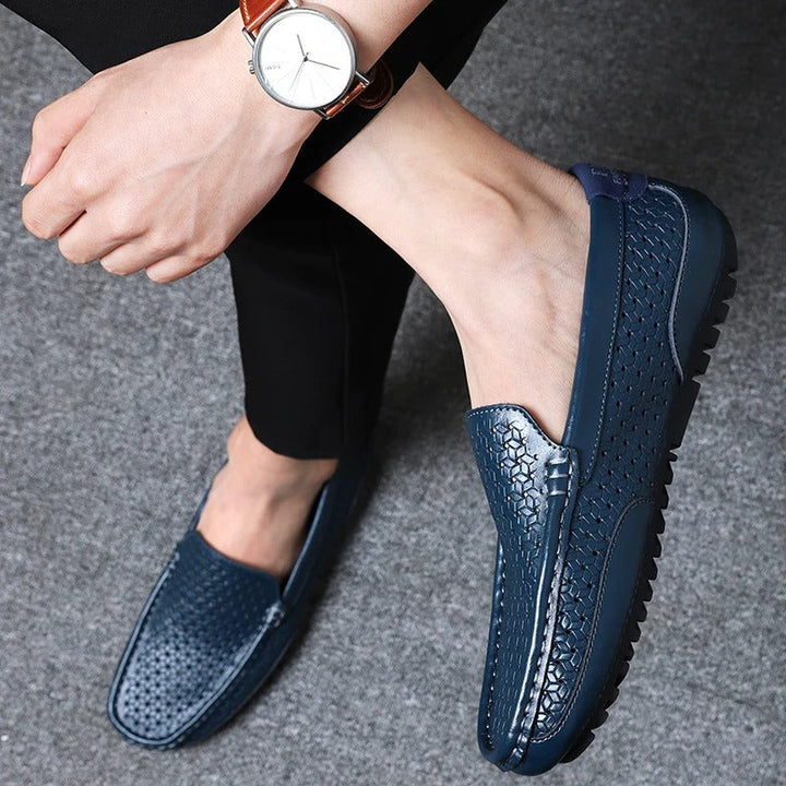 Mocasines de cuero para hombre – Damiano