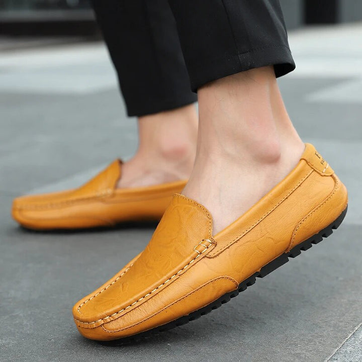 Mocasines de cuero para hombre – Damiano
