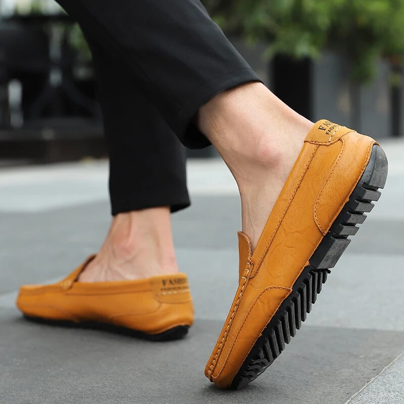 Mocasines de cuero para hombre – Damiano