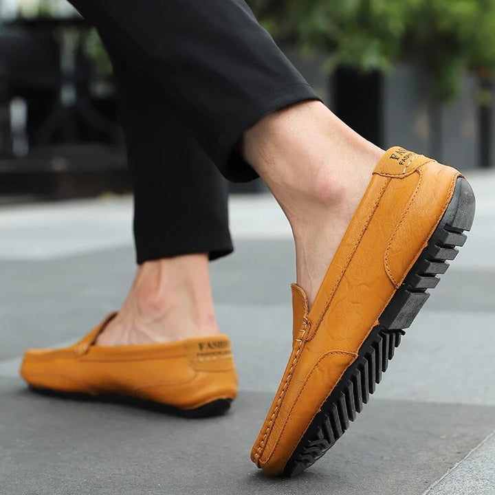 Mocasines de cuero para hombre – Damiano