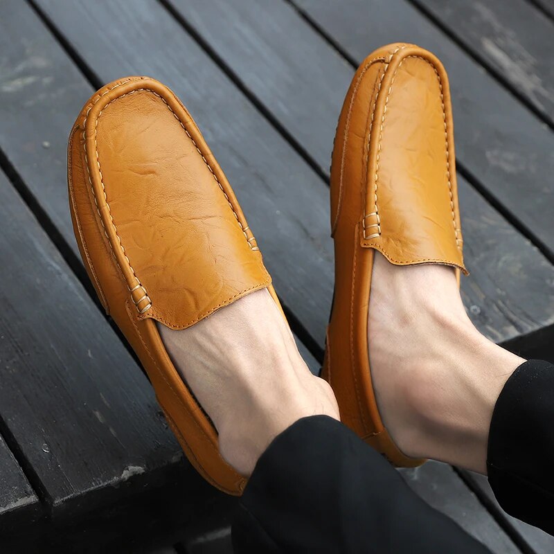 Mocasines de cuero para hombre – Damiano