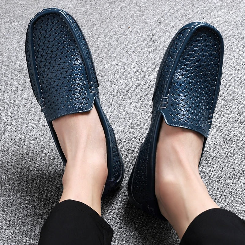 Mocasines de cuero para hombre – Damiano